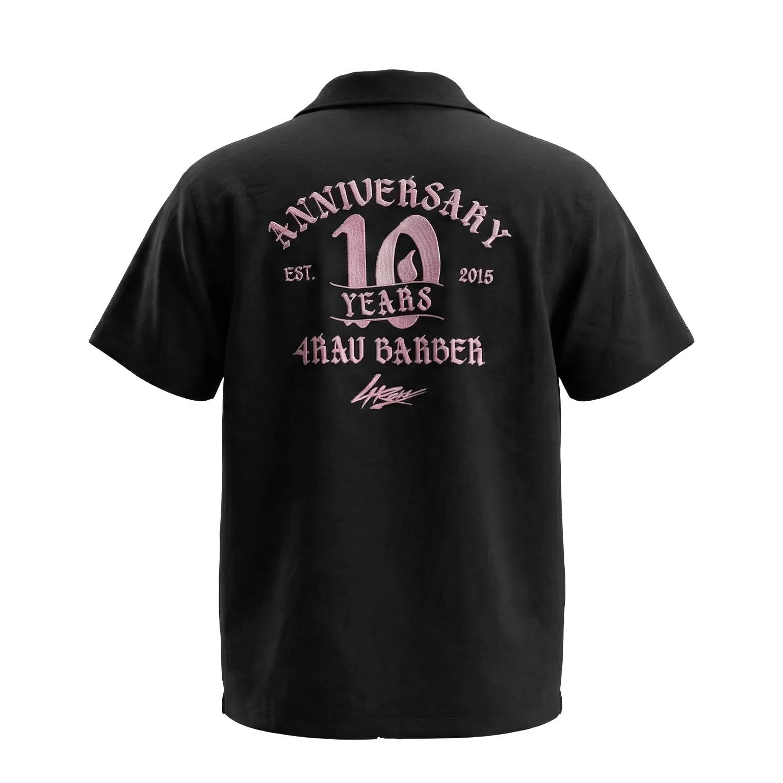 SƠMI MỘC 10TH YEARS (BLACK/PASTEL PINK) - 2